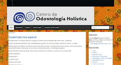 Desktop Screenshot of odontologia-holistica.com