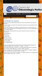 Mobile Screenshot of odontologia-holistica.com